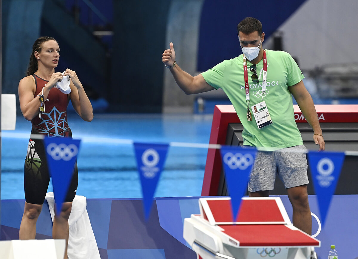Mihályvári-Farkas és Hosszú is döntős 400 méter vegyesen