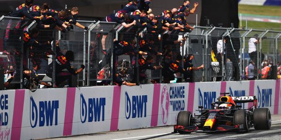 F1 Grand Prix of Austria, Verstappen