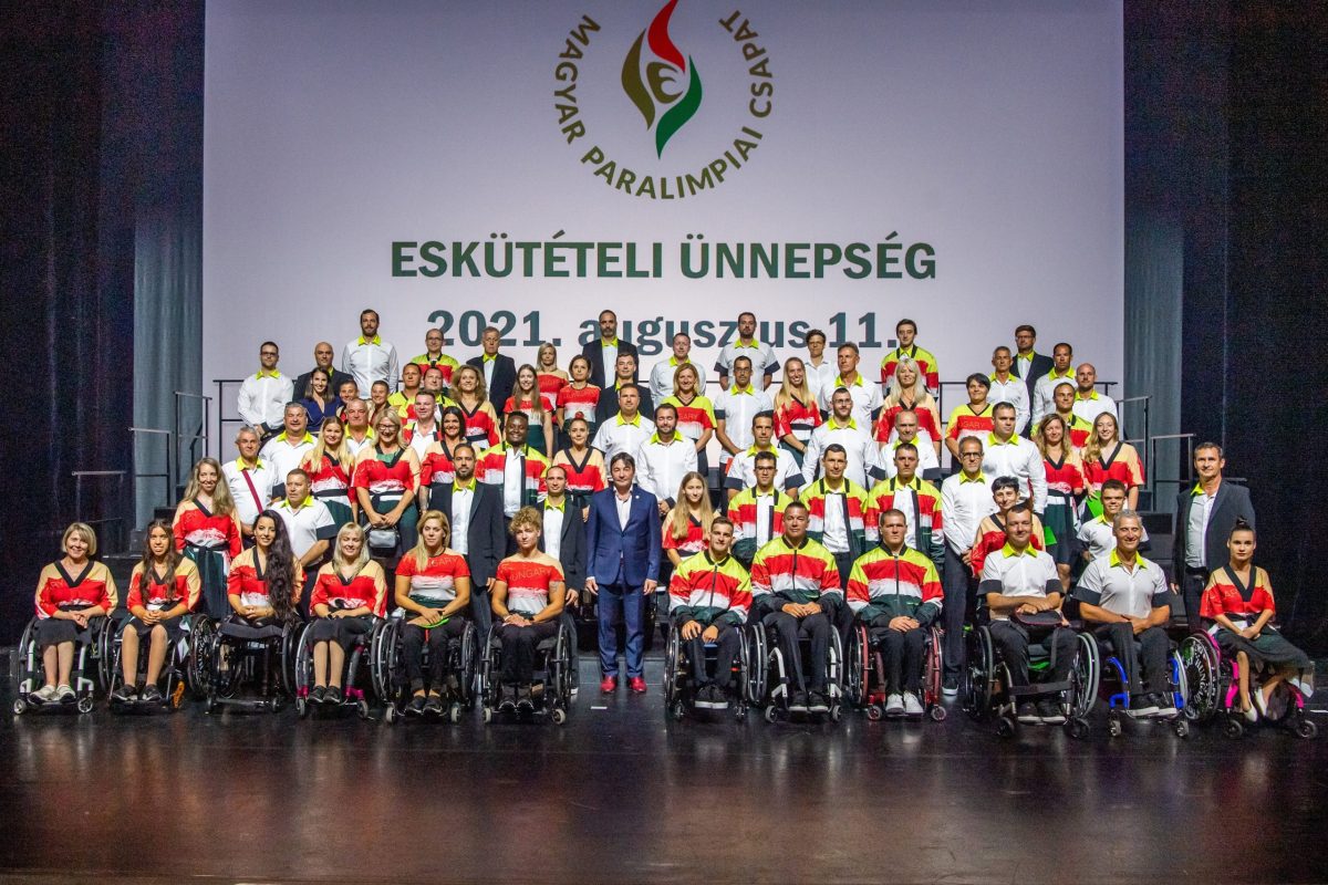 Paralimpia: Letették az esküt a magyar csapat tagjai