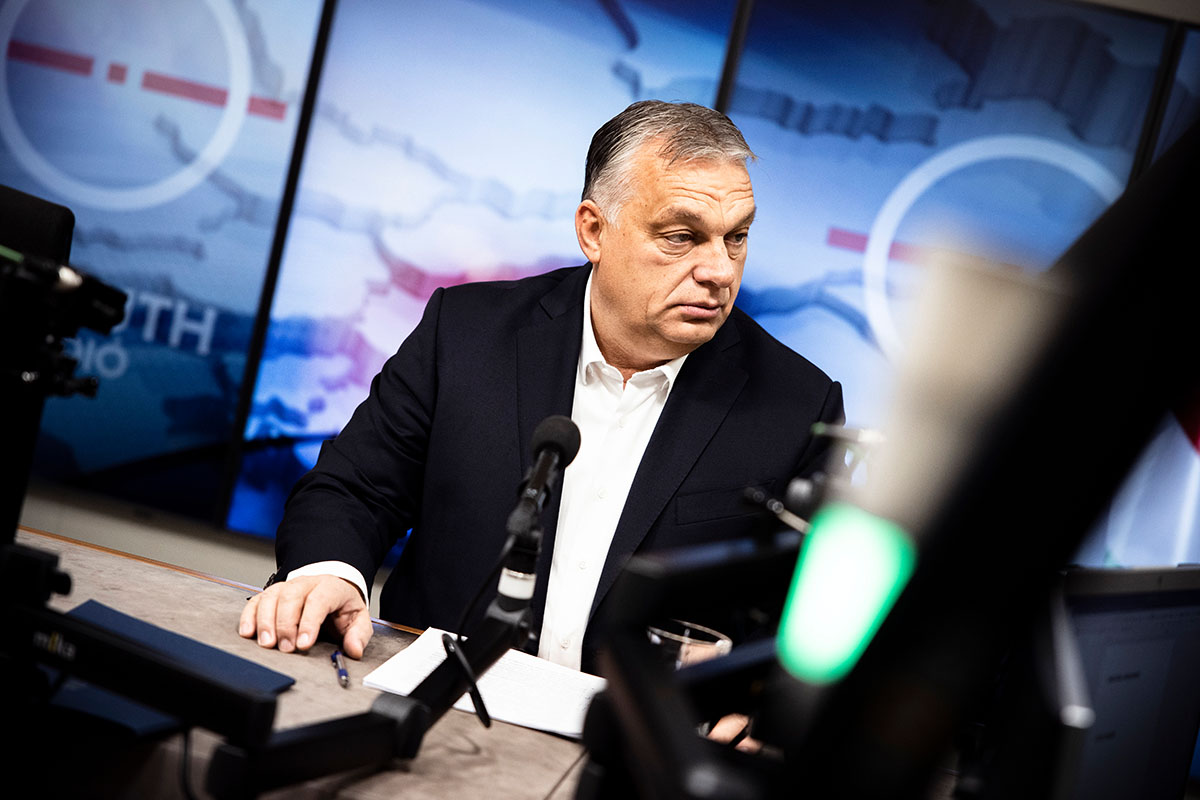 Orbán: a rendkívüli helyzet miatt rendkívüli intézkedések kellenek