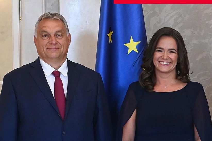 Orbán Viktor, Novák Katalin köztársasági elnök