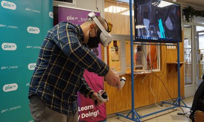 Pix VR Training Kft. , Új oktatási technológia érkezhet a Trefort tagiskolába