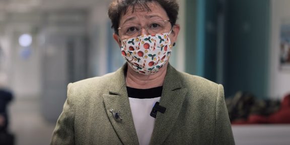müller cecília, gyerekek oltása