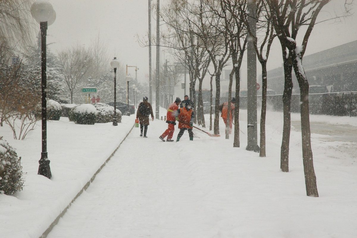 Így védhetők ki a téli munkavégzés veszélyei
