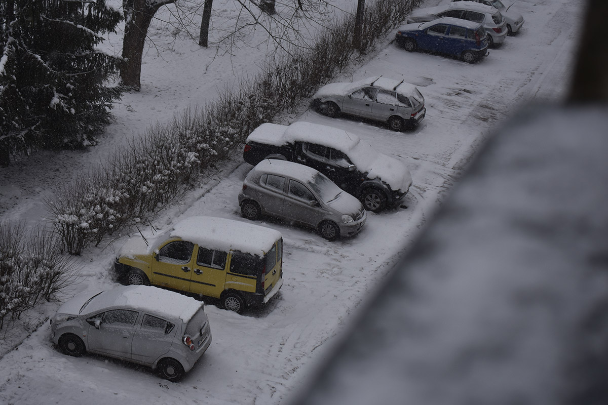 Több hullámban érkezik havazás január első hetében