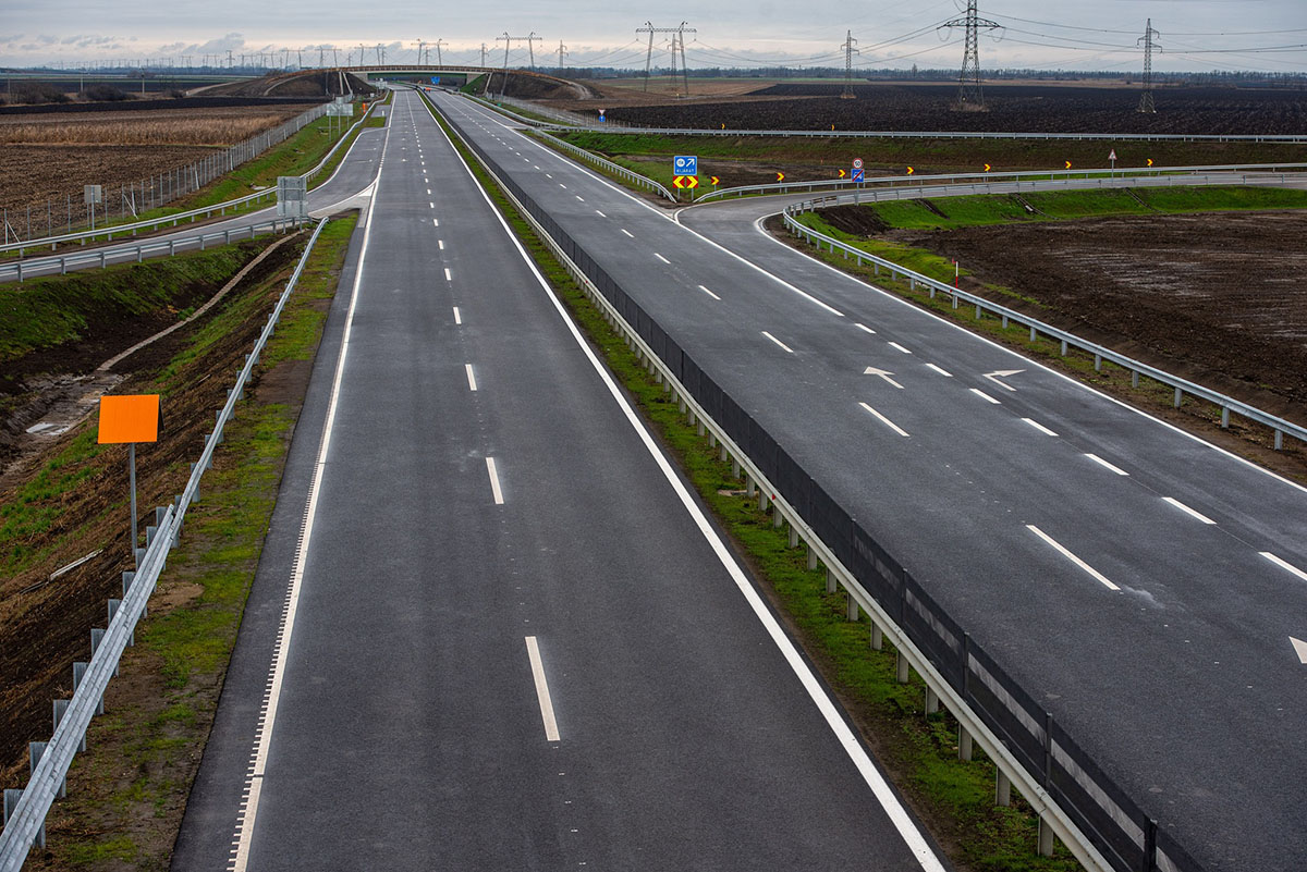 Új csomópont épülhet az M44-es gyorsforgalmi út és 4644 jelű út között