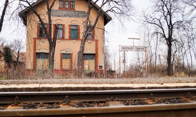 Orosházi tanyák vasút