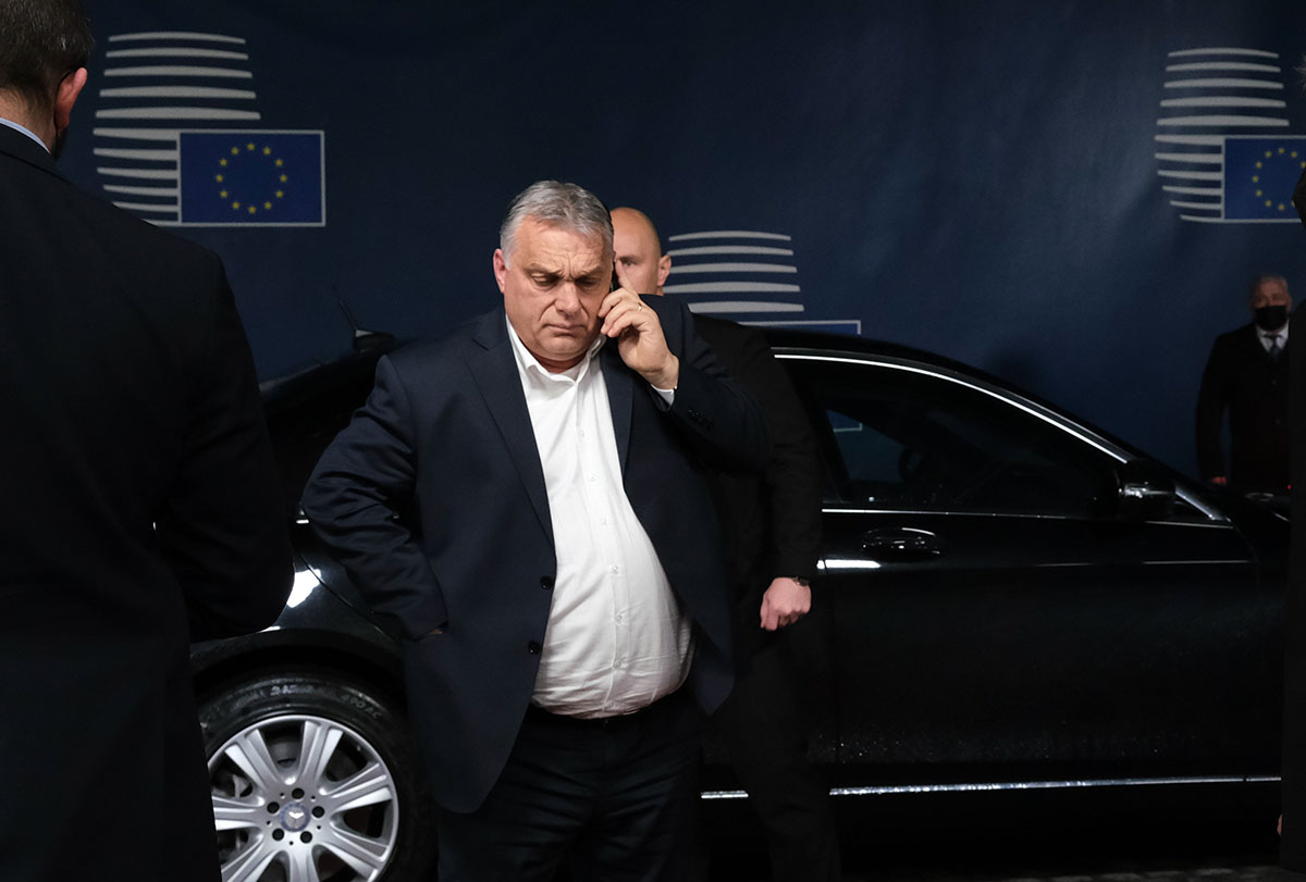 Orbán Viktor: nem fogjuk engedni, hogy Magyarországot bárki belesodorja ebben a háborúba!