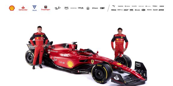 Ferrari autó 2022