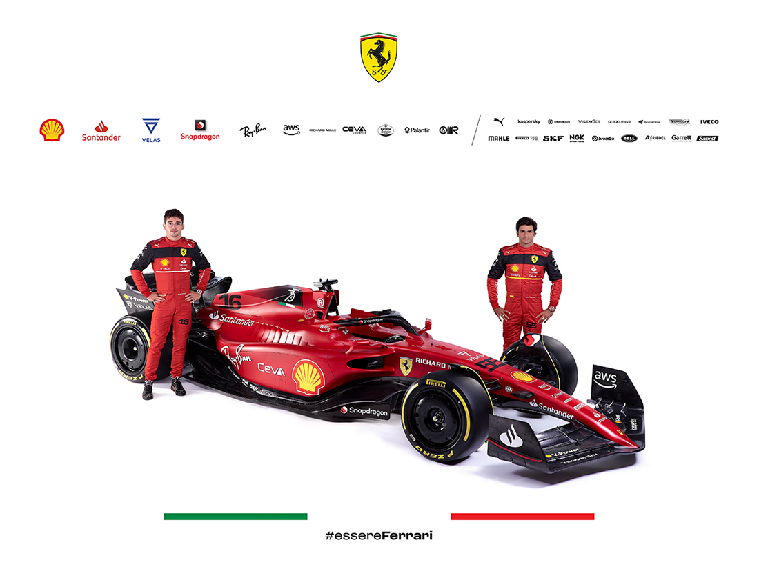 A Ferrari is bemutatta idei versenyautóját