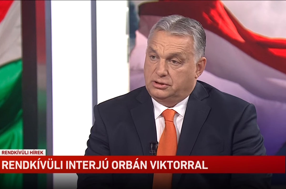 Orbán: háborús helyzetben stratégiai nyugalomra van szükség (VIDEÓ)
