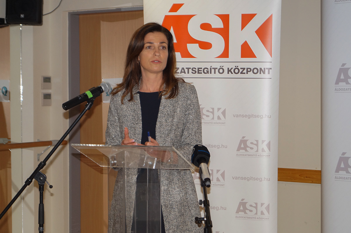 Varga Judit: Áldozatsegítő központ nyílik Békéscsabán
