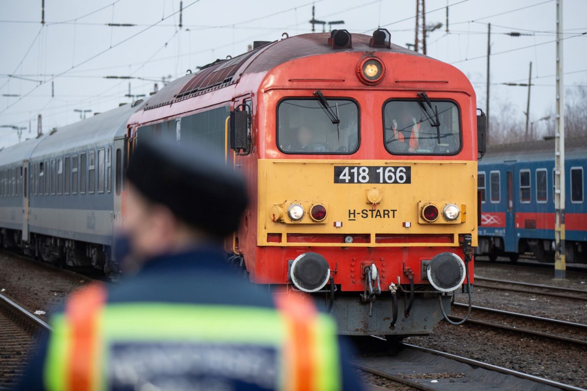 Fokozott ellenőrzést tart a rendőrség a vasúti biztonság érdekében