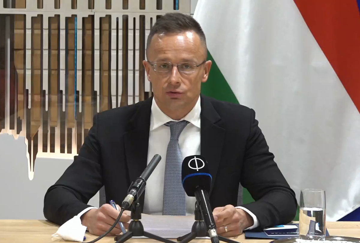 Szijjártó: öt ország jelezte eddig a magyar zászlóalj-harccsoporthoz való csatlakozási szándékát