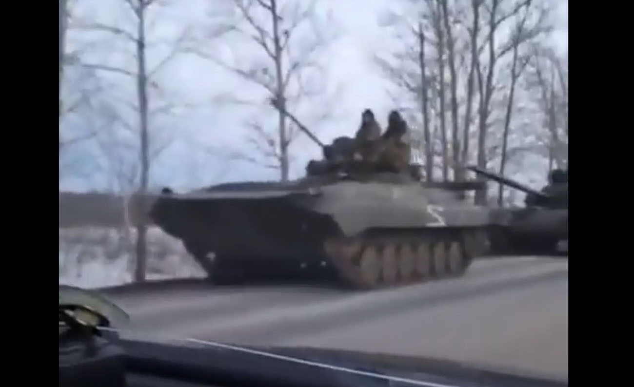 A háború küszöbén: Putyin orosz katonákat indított Ukrajnába