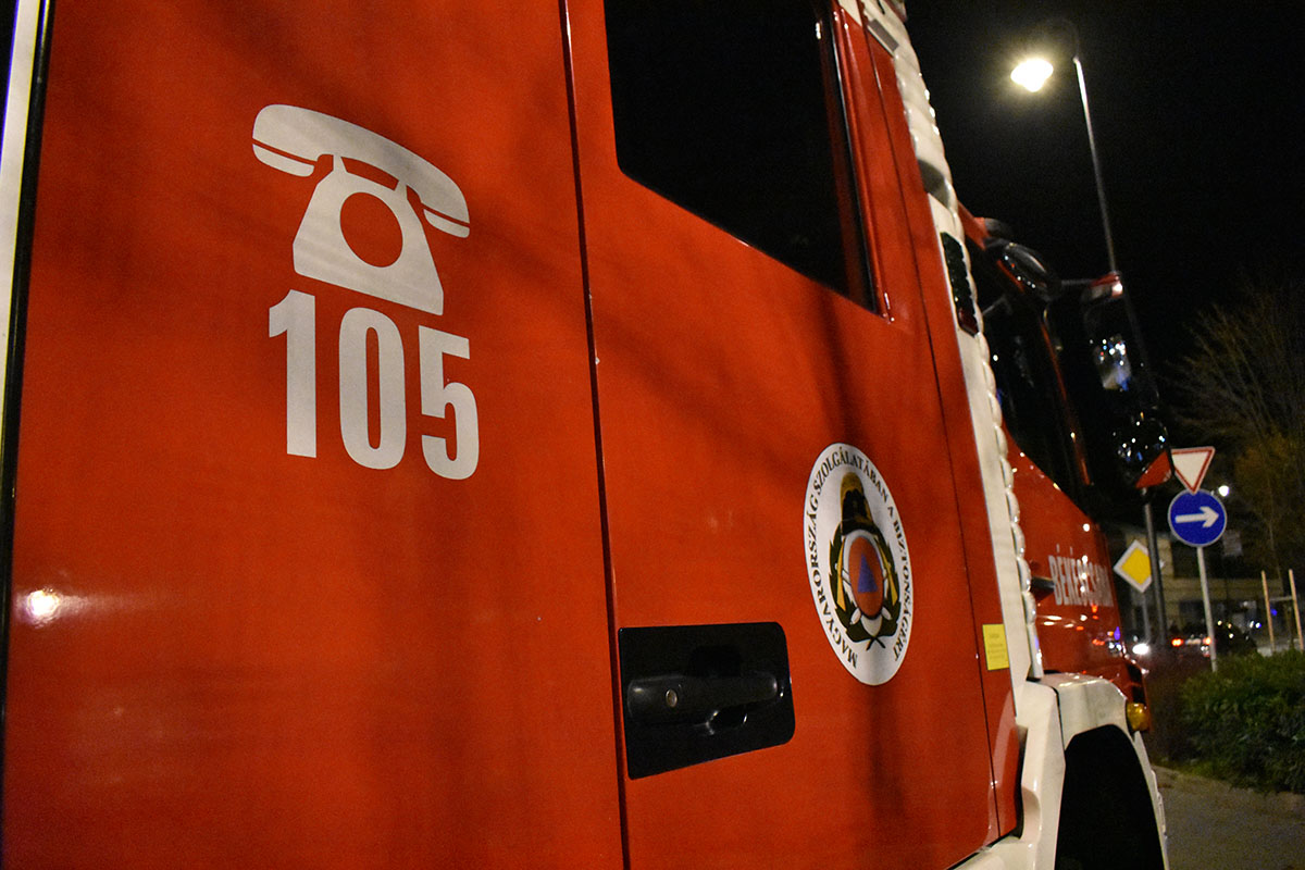 A tűzoltók 133 helyen dolgoztak karácsony első napján