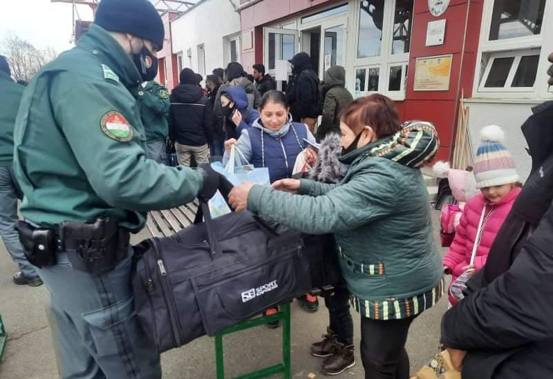 Könnyített ellenőrzést végez a NAV a magyar-ukrán határon