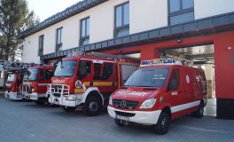 megújult az orosházi tűzoltólaktanya