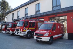 megújult az orosházi tűzoltólaktanya