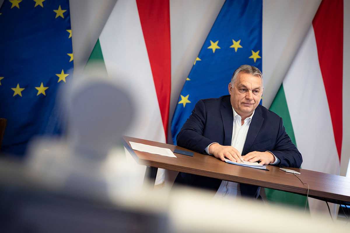 Orbán Viktor: elítéljük Oroszország fegyveres támadását Ukrajna ellen