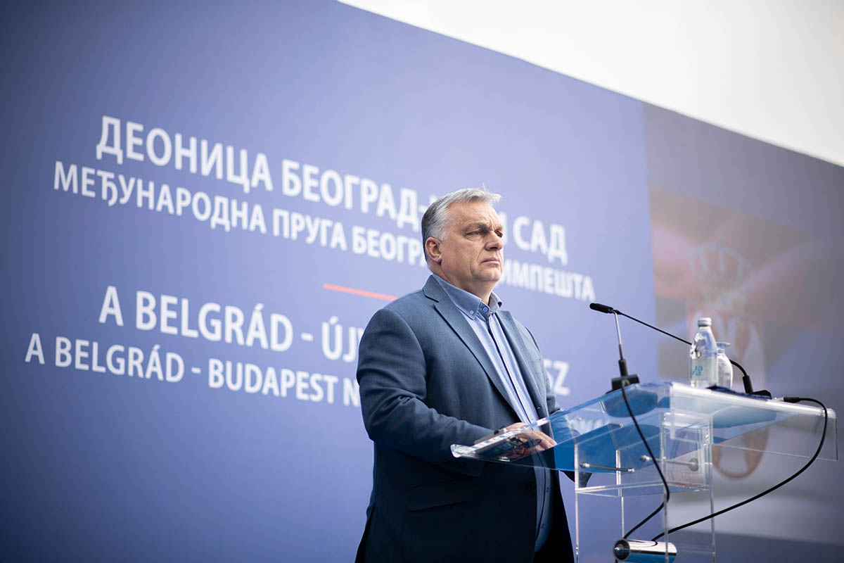 Orbán: meg fogjuk őrizni a békét