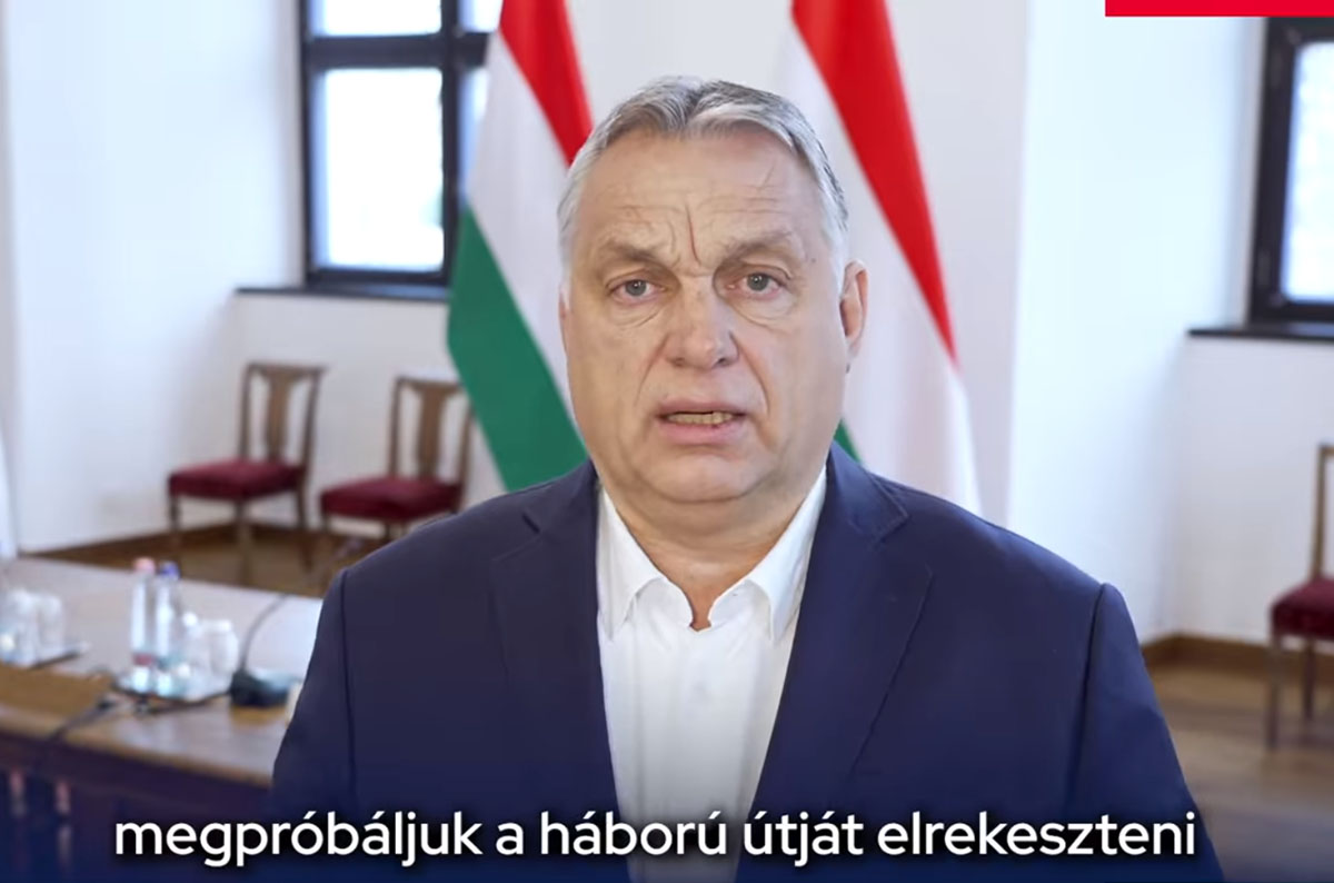 Orbán: Erőfeszítéseket fogunk tenni a béke helyreállítása érdekében