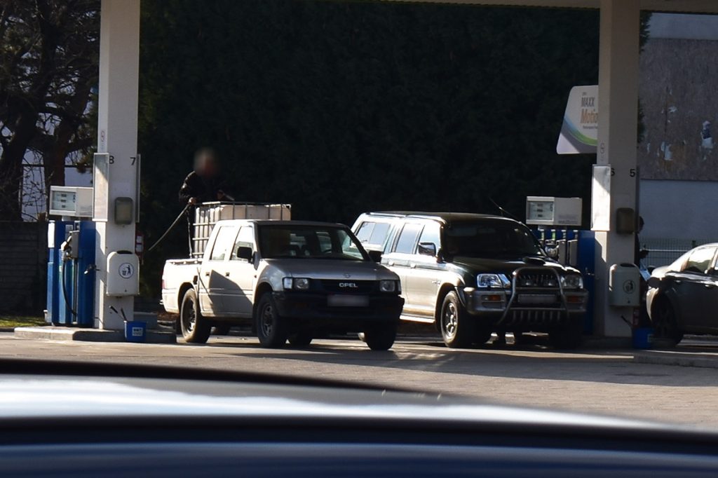 üzemanyag szállítás szabályai