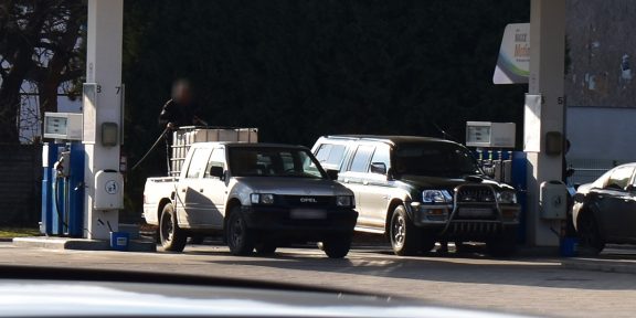 üzemanyag szállítás szabályai