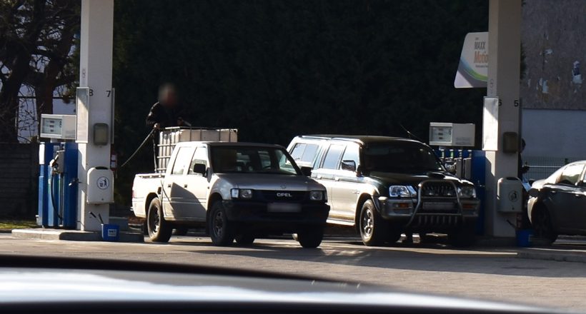 üzemanyag szállítás szabályai