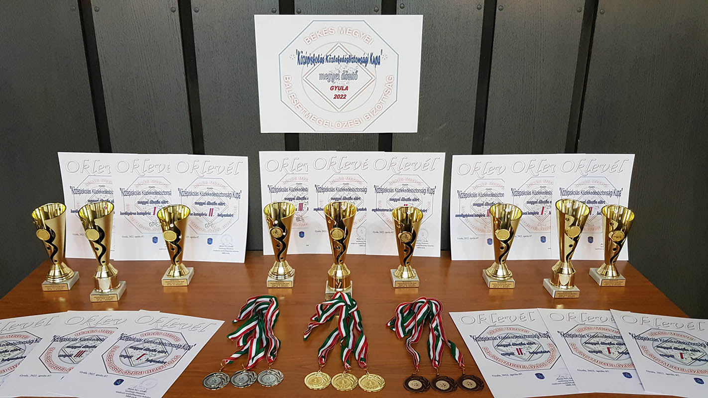 Középiskolások versenyeztek Gyulán