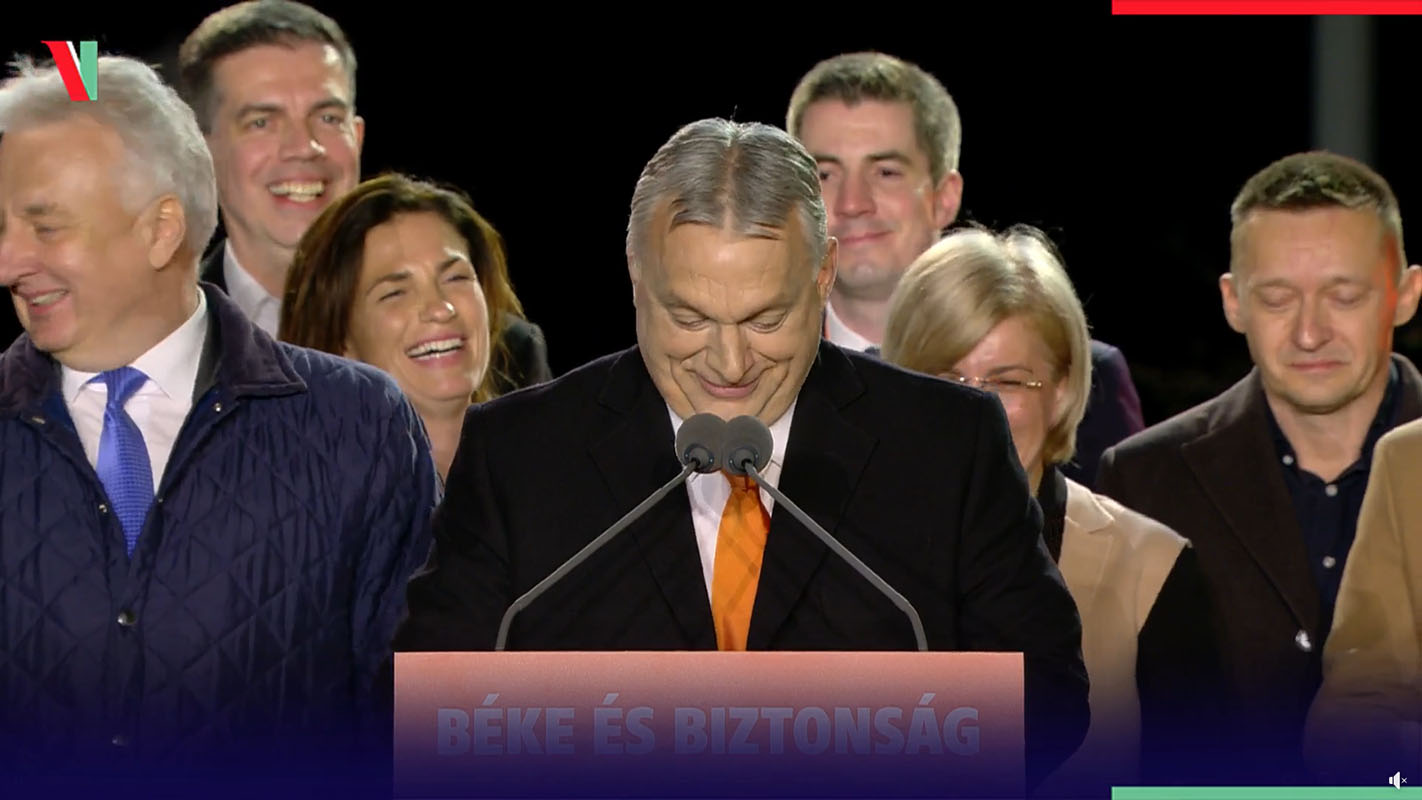 Orbán: Győztünk!
