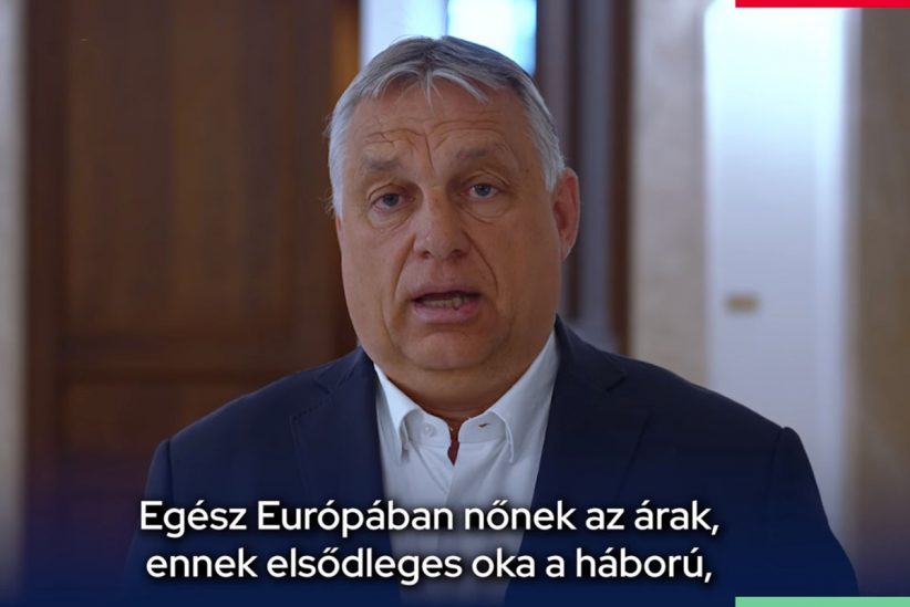 Orbán Viktor, árstop