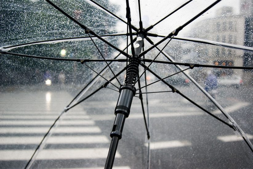 eső, időjárás, esernyő