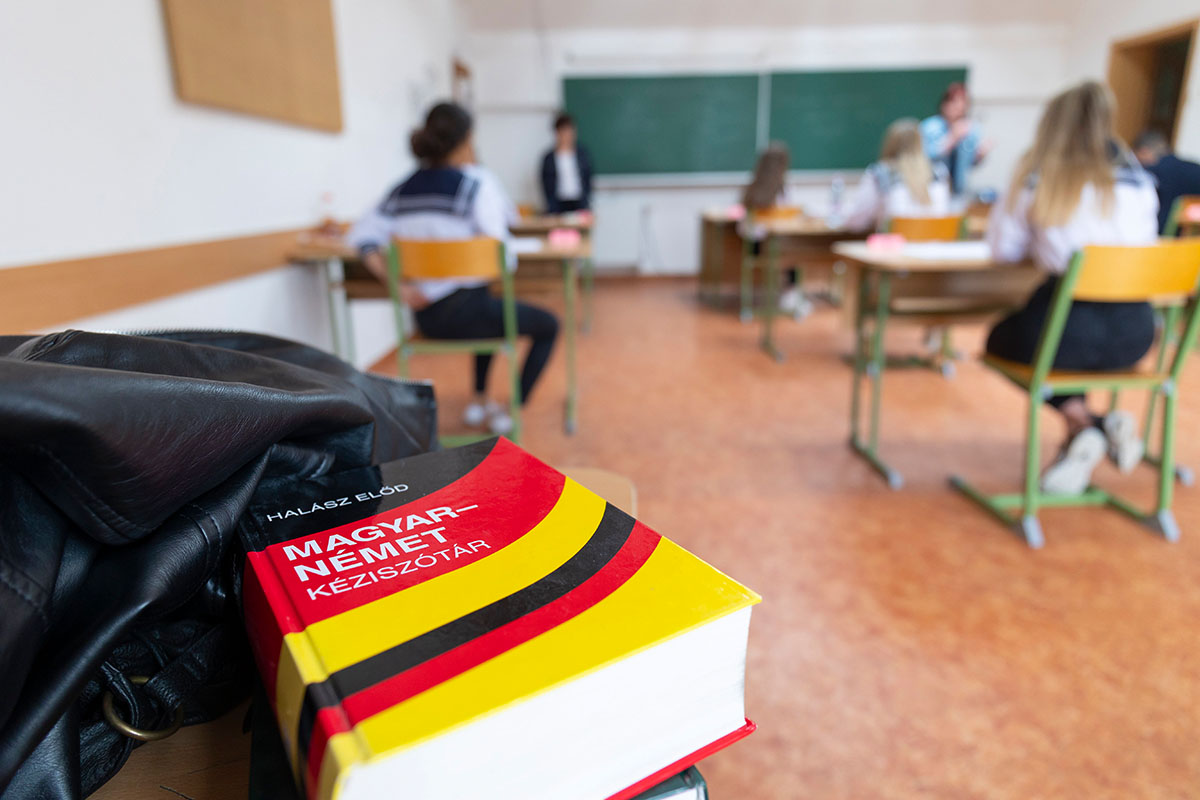 A német írásbelikkel folytatódnak a vizsgák