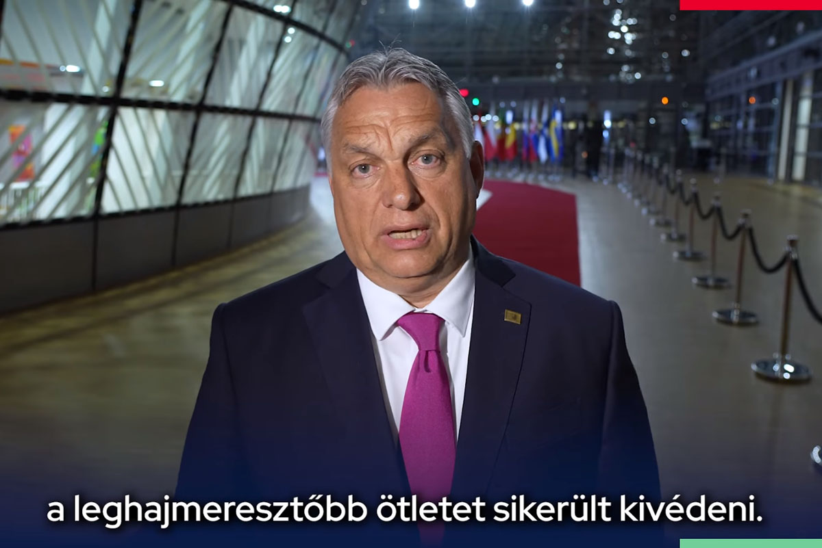 Orbán: megvédtük a rezsicsökkentést