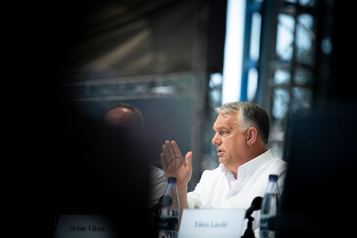 Orbán: Magyarország minden válságból erősebben jött ki, mint ahogy belement