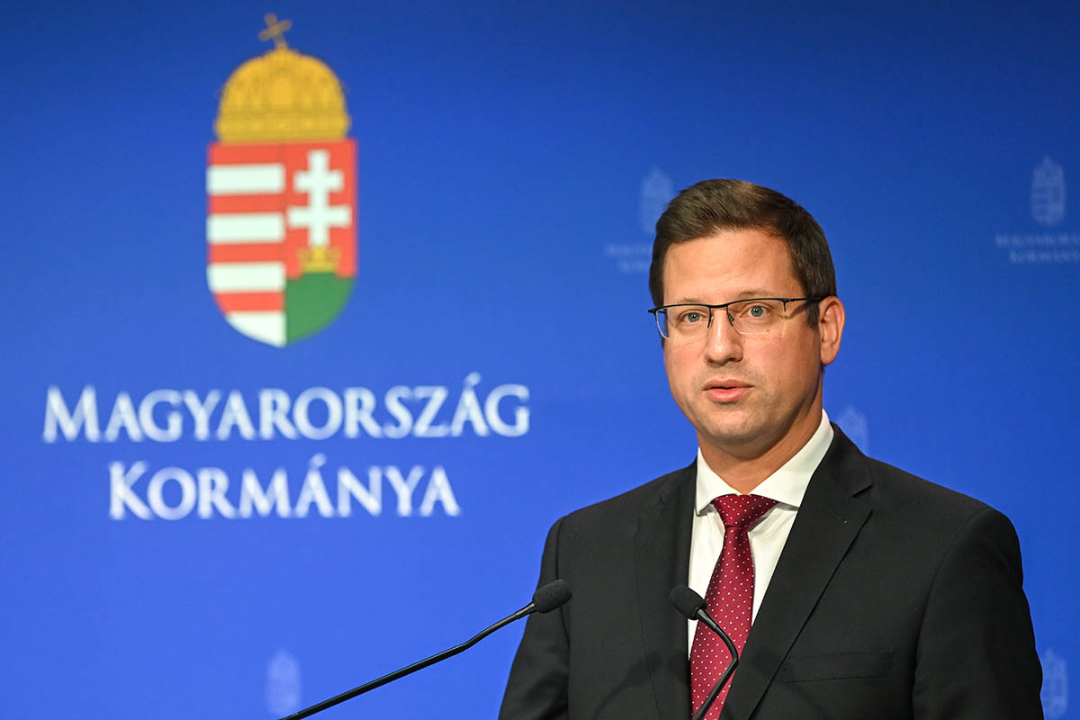 Gulyás: a magyar gazdaság alapjai stabilak és erősek