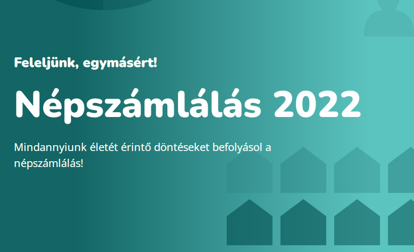Elindult a 2022-es népszámlálás hivatalos honlapja