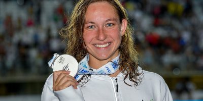 Mihályvári-Farkas Viktória ezüstérmes 1500 méter gyorson