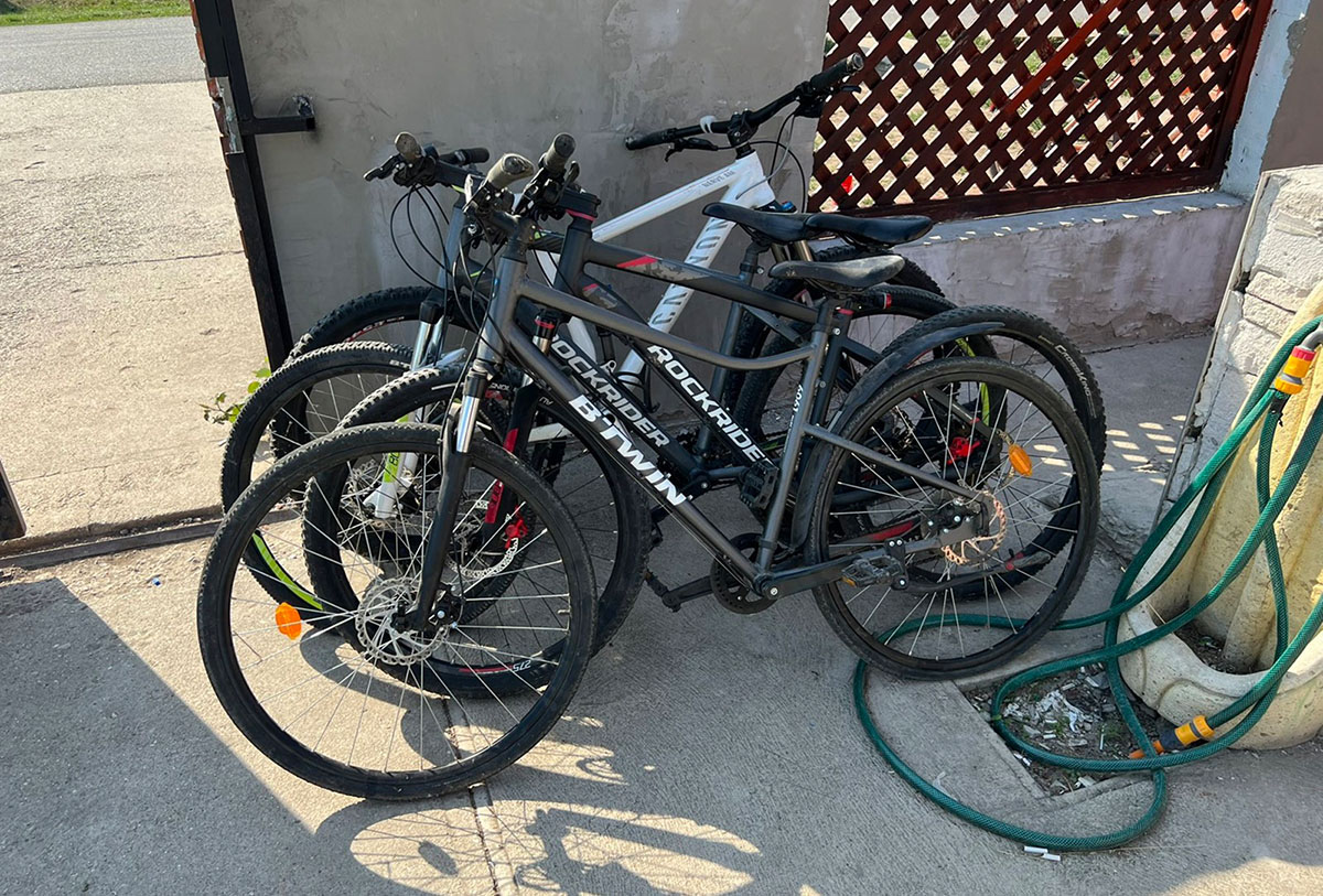Békés megye több településéről lopott kerékpárokat egy sarkadi férfi