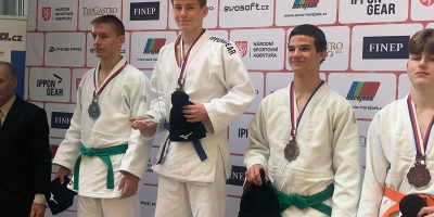 Judo: Perecz Márk a dobogó legfelső fokán