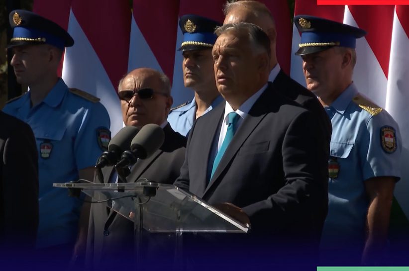 határvadász Orbán beszéd