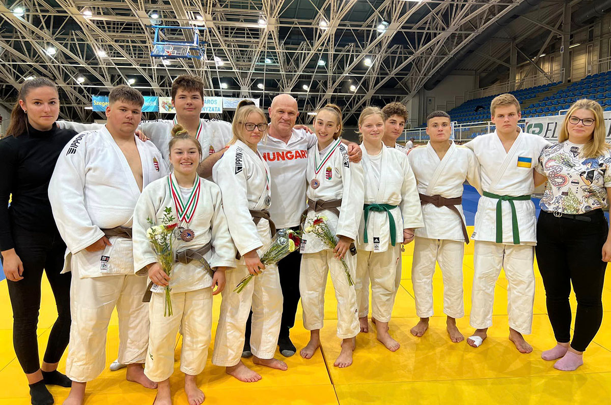 Két bajnokságon is részt vettek a BM Kano Judo SE versenyzői a hétvégén