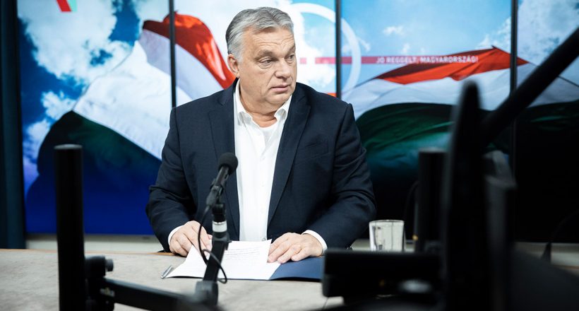 Orbán Viktor: a kormány elfogadta a 3 százalékos otthonteremtési hitelprogramot