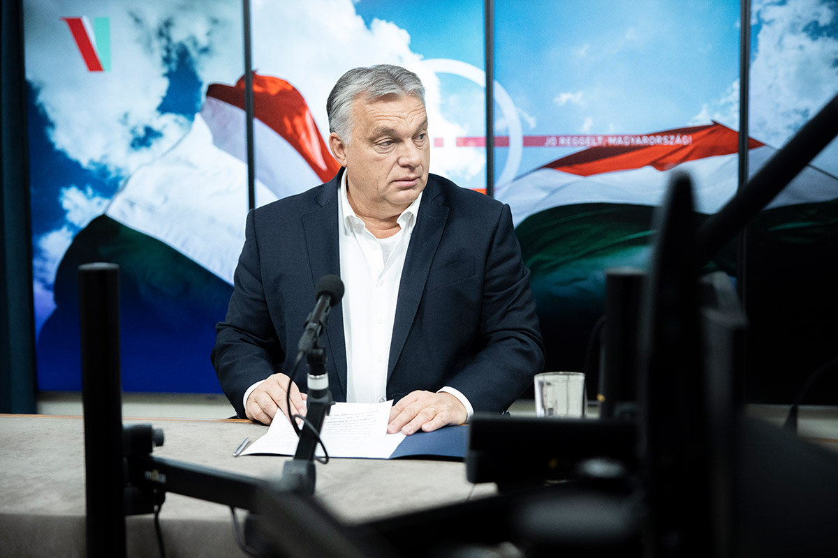 Orbán: Veszélyes, amit Európa művel