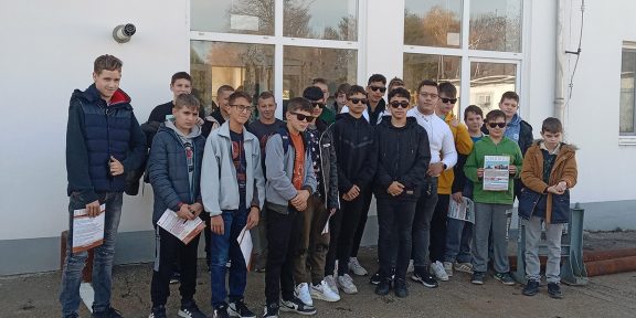 Pályaorientációs látogatás Békéscsabán