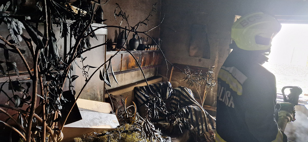 Egy zárlatos fagyasztóláda okozott tüzet Békéscsabán