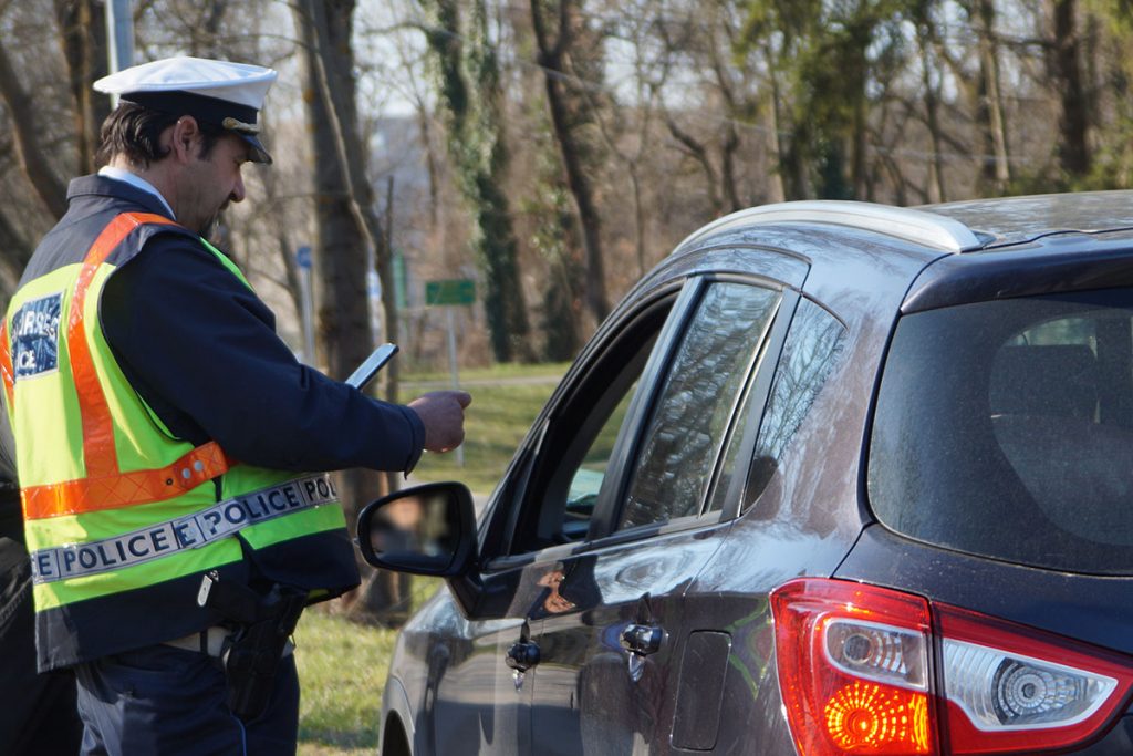 kék, ittas vezetés, ellenőrzés