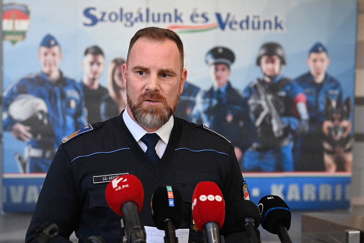 ORFK: szakszerű, jogszerű volt a rendőri intézkedés