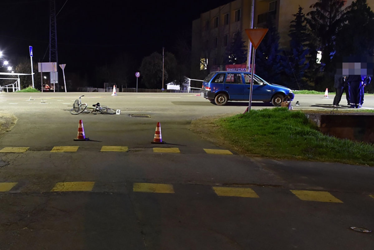 Kerékpárosok sérültek meg Gyulán és Szarvason